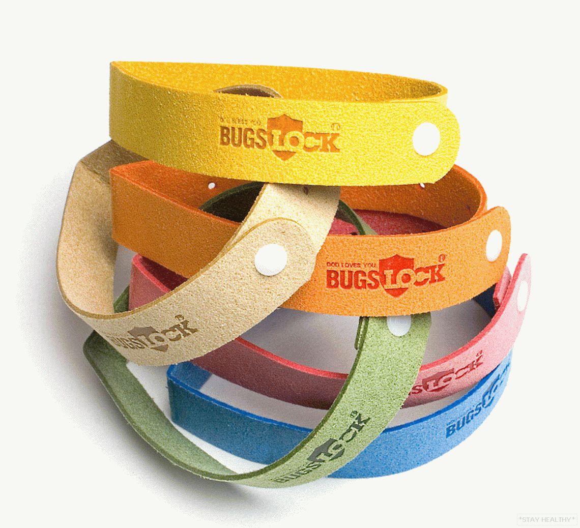 Bracelets moustiques pour enfants