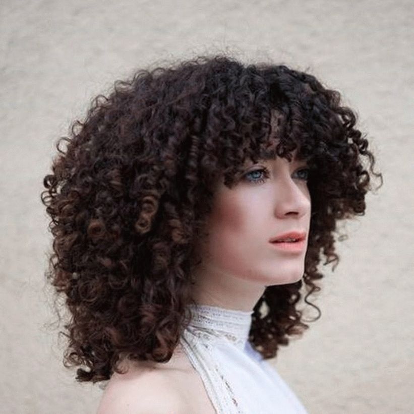 Coupes de cheveux pour cheveux bouclés