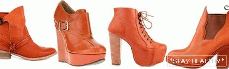 Que pouvez-vous porter avec des chaussures orange?