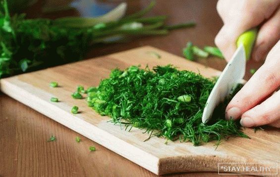 Conditions d'utilisation de la cuisson des légumes verts: frais, séché et congelé