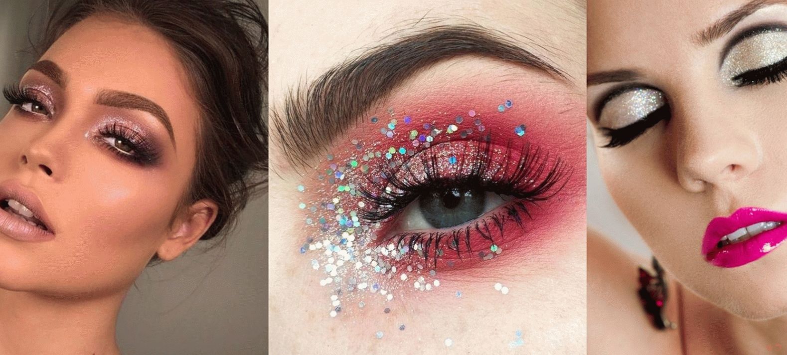 Maquillage de Noël à la mode 2020 - nouvelles idées